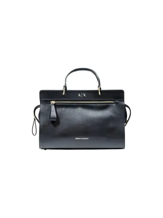"Armani Exchange Einzelstücke & Seltenheiten im Sale | Armani Exchange Schwarz Herbst Handtasche mit Schulterriemen online kaufen"|Planet-Deluxe