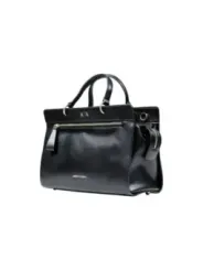 "Armani Exchange Einzelstücke & Seltenheiten im Sale | Armani Exchange Schwarz Herbst Handtasche mit Schulterriemen online kaufen"|Planet-Deluxe
