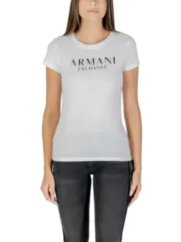 Armani Exchange T-Shirt Donna - Stilvolles Damenoberteil