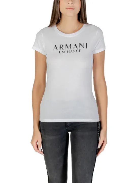 "Armani Exchange T-Shirts im Sale | Armani Exchange - Armani Exchange T-Shirt Donna online kaufen"|Planet-Deluxe