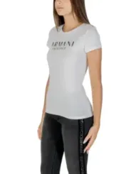 "Armani Exchange T-Shirts im Sale | Armani Exchange - Armani Exchange T-Shirt Donna online kaufen"|Planet-Deluxe