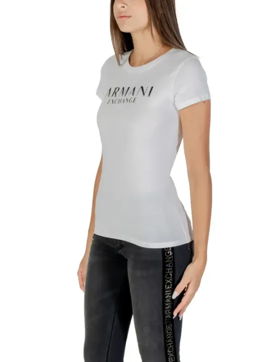 "Armani Exchange T-Shirts im Sale | Armani Exchange - Armani Exchange T-Shirt Donna online kaufen"|Planet-Deluxe
