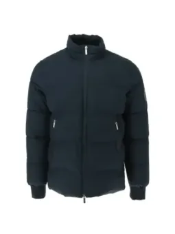 Schwarze, gepolsterte Gaudì Winterjacke
