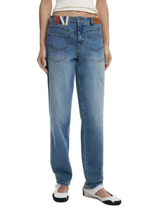 "Desigual Jeans im Sale | Desigual - Desigual Jeans Donna online kaufen"|Planet-Deluxe