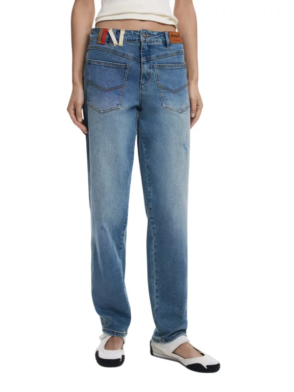 "Desigual Jeans im Sale | Desigual - Desigual Jeans Donna online kaufen"|Planet-Deluxe