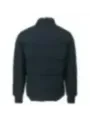 Schwarze gesteppte Gaudì Pufferjacke hinten