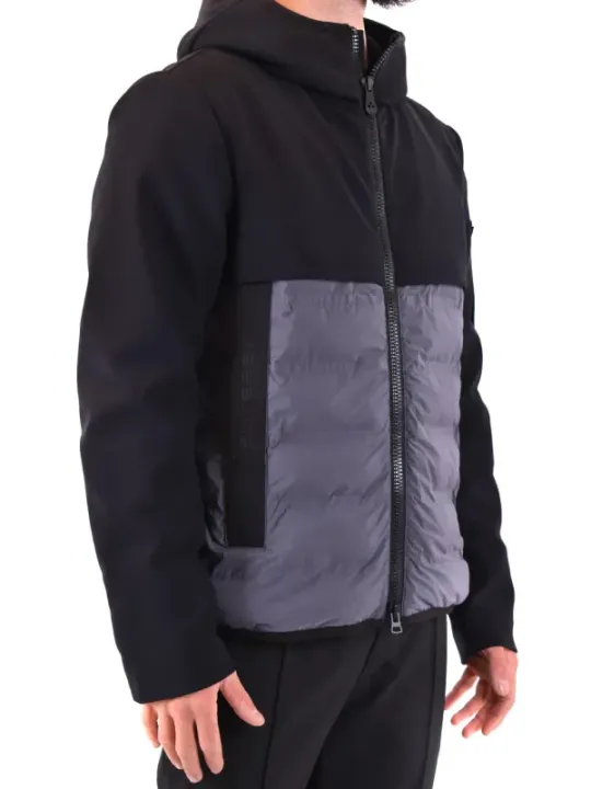 "Peuterey Sakkos im Sale | Peuterey Herren Herbst Winter Sakko Schwarz mit Kapuze online kaufen"|Planet-Deluxe