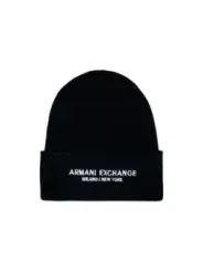 "Armani Exchange Caps & Mützen im Sale | Armani Exchange Herren Hut Blau mit Druck Herbst Winter online kaufen"|Planet-Deluxe