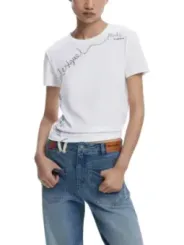 "Desigual T-Shirts im Sale | Desigual - Desigual T-Shirt Donna online kaufen"|Planet-Deluxe