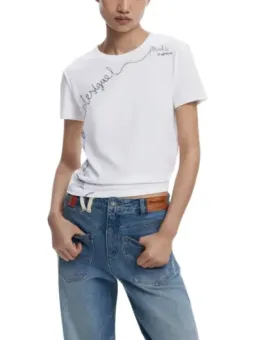 Desigual T-Shirt Donna - Stilvolles Design für Damen