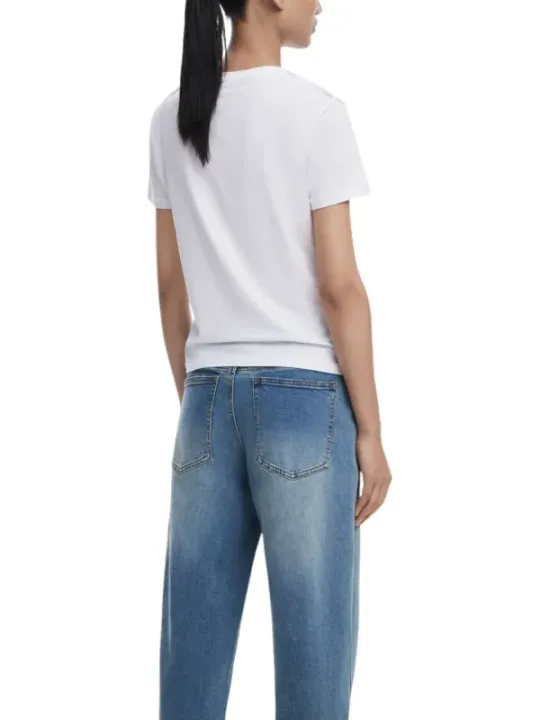 "Desigual T-Shirts im Sale | Desigual - Desigual T-Shirt Donna online kaufen"|Planet-Deluxe