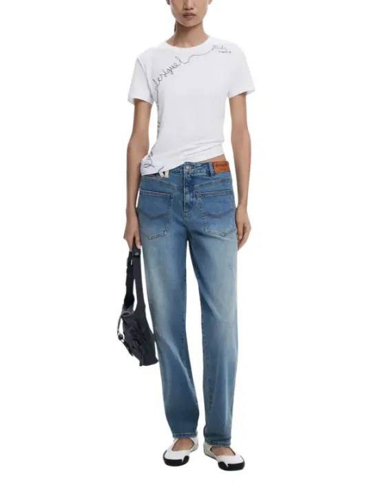 "Desigual T-Shirts im Sale | Desigual - Desigual T-Shirt Donna online kaufen"|Planet-Deluxe