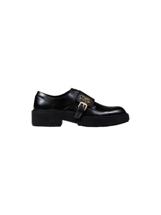 "Liu Jo Schnürschuhe im Sale | Liu Jo Damen Schnürschuhe Herbst Winter Kunstleder Schwarz online kaufen"|Planet-Deluxe