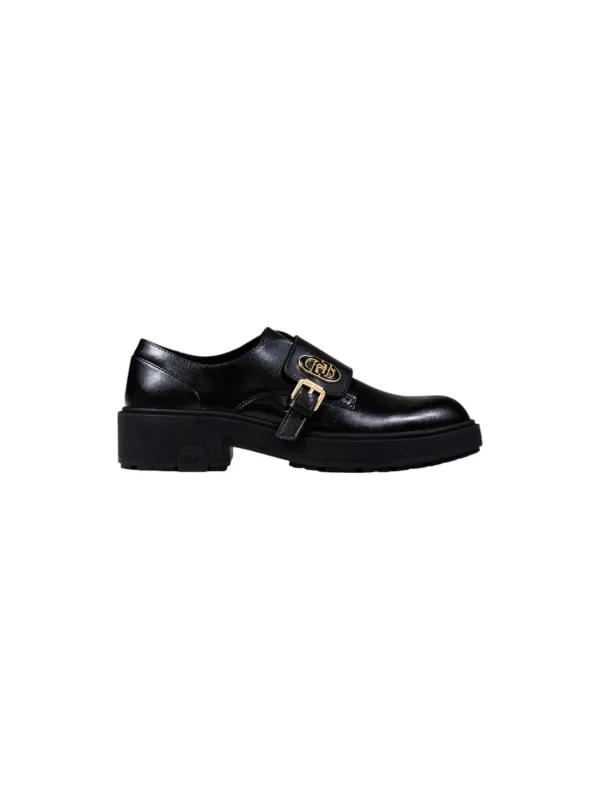 "Liu Jo Schnürschuhe im Sale | Liu Jo Damen Schnürschuhe Herbst Winter Kunstleder Schwarz online kaufen"|Planet-Deluxe