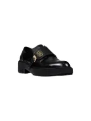 "Liu Jo Schnürschuhe im Sale | Liu Jo Damen Schnürschuhe Herbst Winter Kunstleder Schwarz online kaufen"|Planet-Deluxe