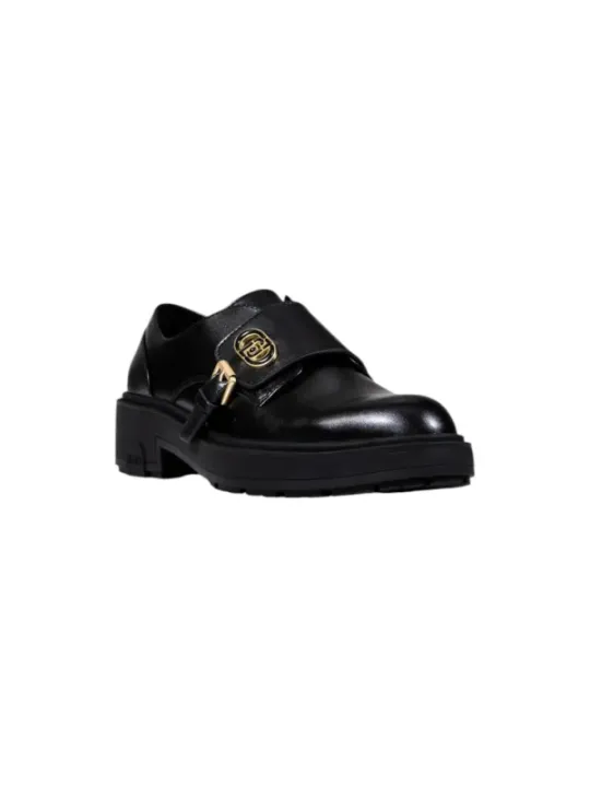 "Liu Jo Schnürschuhe im Sale | Liu Jo Damen Schnürschuhe Herbst Winter Kunstleder Schwarz online kaufen"|Planet-Deluxe