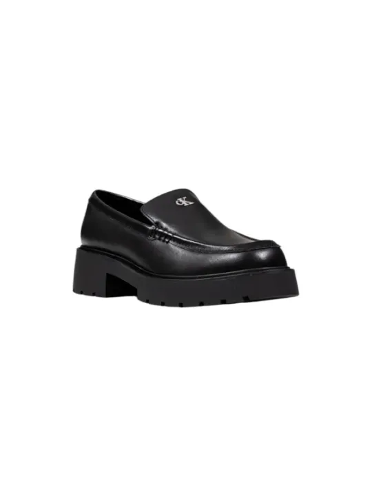 "Calvin Klein Jeans Schnürschuhe im Sale | Calvin Klein Herbst Winter Damen Schnürschuhe Schwarz online kaufen"|Planet-Deluxe