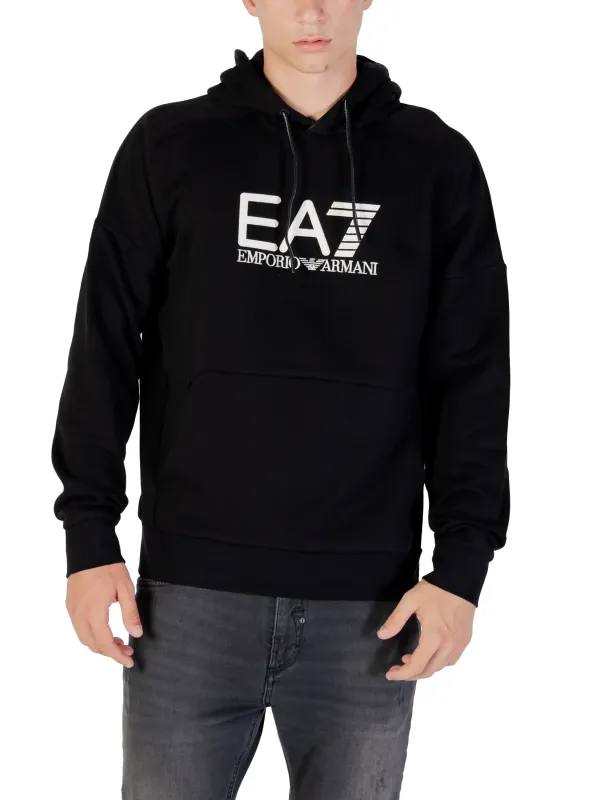 "Ea7 Sweatshirts im Sale | EA7 Herren Fleece Hoodie Schwarz Druck Herbst Winter online kaufen"|Planet-Deluxe "Ea7 Sweatshirts im Sale | EA7 Herren Fleece Hoodie Schwarz Druck Herbst Winter online kaufen"|Planet-Deluxe