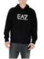 "Ea7 Sweatshirts im Sale | EA7 Herren Fleece Hoodie Schwarz Druck Herbst Winter online kaufen"|Planet-Deluxe