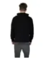 "Ea7 Sweatshirts im Sale | EA7 Herren Fleece Hoodie Schwarz Druck Herbst Winter online kaufen"|Planet-Deluxe