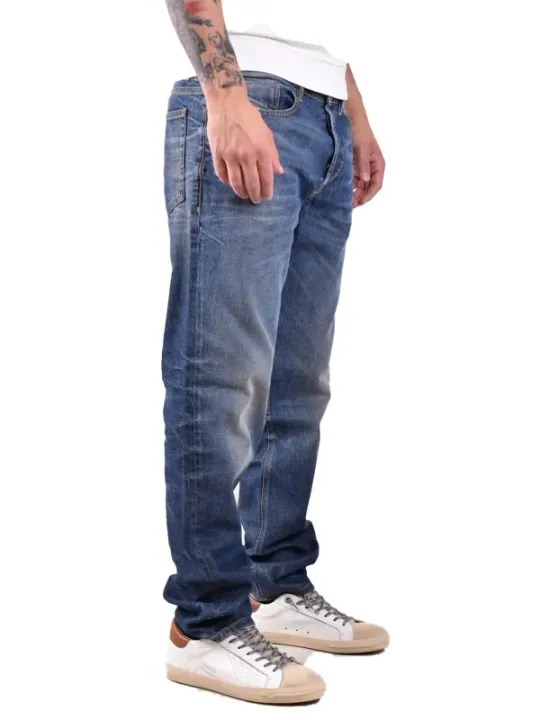"Diesel Jeans im Sale | Diesel Herrenjeans Blau Frühling Sommer Vintage-Look online kaufen"|Planet-Deluxe