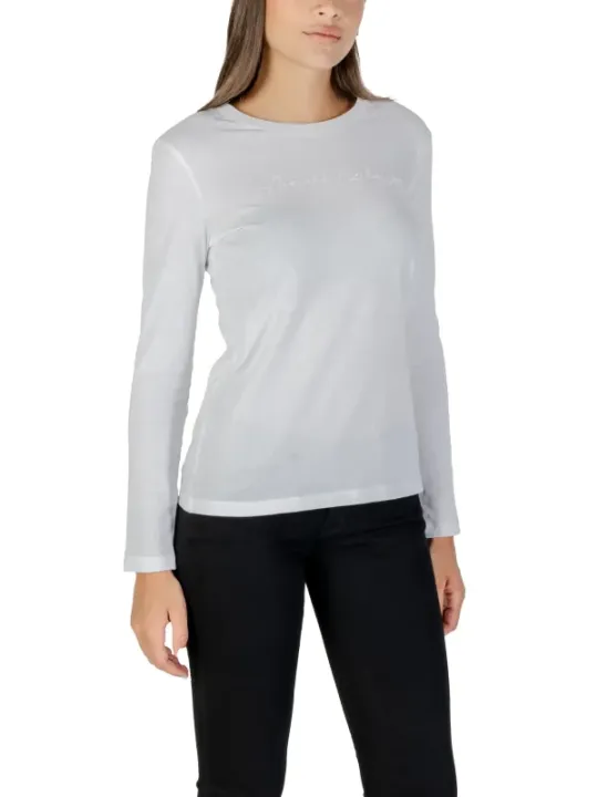 "Armani Exchange T-Shirts im Sale | Armani Exchange - Armani Exchange T-Shirt Donna online kaufen"|Planet-Deluxe