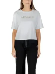 "Armani Exchange T-Shirts im Sale | Armani Exchange - Armani Exchange T-Shirt Donna online kaufen"|Planet-Deluxe