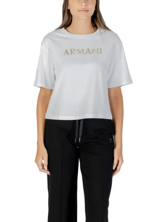 "Armani Exchange T-Shirts im Sale | Armani Exchange - Armani Exchange T-Shirt Donna online kaufen"|Planet-Deluxe