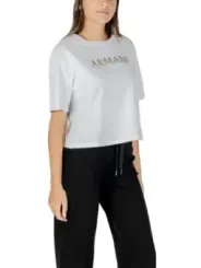 "Armani Exchange T-Shirts im Sale | Armani Exchange - Armani Exchange T-Shirt Donna online kaufen"|Planet-Deluxe