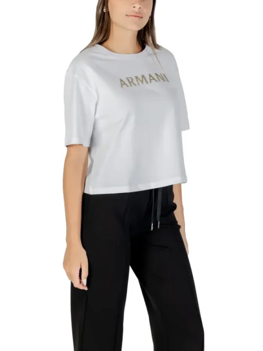 "Armani Exchange T-Shirts im Sale | Armani Exchange - Armani Exchange T-Shirt Donna online kaufen"|Planet-Deluxe