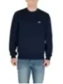 "Lacoste Sweatshirts im Sale | Lacoste Herren Fleece Blau Langarm Herbst Winter online kaufen"|Planet-Deluxe