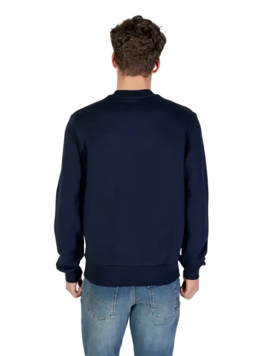 "Lacoste Sweatshirts im Sale | Lacoste Herren Fleece Blau Langarm Herbst Winter online kaufen"|Planet-Deluxe