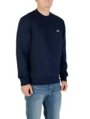 "Lacoste Sweatshirts im Sale | Lacoste Herren Fleece Blau Langarm Herbst Winter online kaufen"|Planet-Deluxe