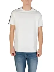 "Armani Exchange T-Shirts im Sale | Armani Exchange Herren T-Shirt Weiß Herbst/Winter online kaufen"|Planet-Deluxe