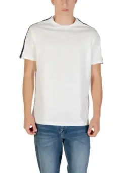 Armani Exchange Herren T-Shirt Weiß HW-Kollektion 2023