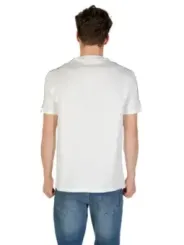"Armani Exchange T-Shirts im Sale | Armani Exchange Herren T-Shirt Weiß Herbst/Winter online kaufen"|Planet-Deluxe
