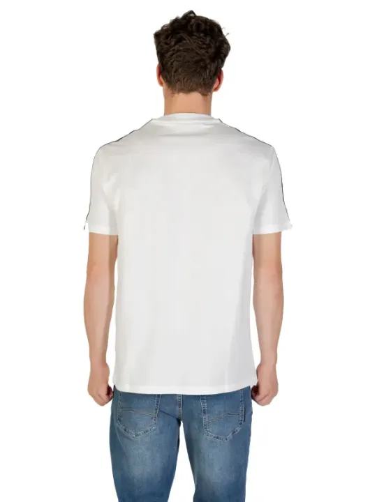 "Armani Exchange T-Shirts im Sale | Armani Exchange Herren T-Shirt Weiß Herbst/Winter online kaufen"|Planet-Deluxe