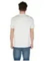 "Armani Exchange T-Shirts im Sale | Armani Exchange Herren T-Shirt Weiß Herbst/Winter online kaufen"|Planet-Deluxe