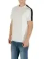 "Armani Exchange T-Shirts im Sale | Armani Exchange Herren T-Shirt Weiß Herbst/Winter online kaufen"|Planet-Deluxe