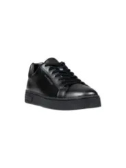 "Armani Exchange Sneakers im Sale | Armani Exchange Herbst Winter Ledersneaker Schwarz Herren online kaufen"|Planet-Deluxe