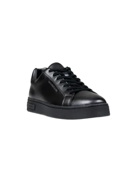 "Armani Exchange Sneakers im Sale | Armani Exchange Herbst Winter Ledersneaker Schwarz Herren online kaufen"|Planet-Deluxe