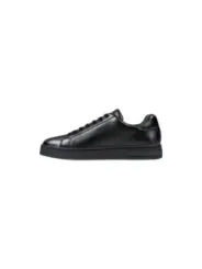 "Armani Exchange Sneakers im Sale | Armani Exchange Herbst Winter Ledersneaker Schwarz Herren online kaufen"|Planet-Deluxe