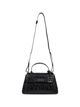 "Armani Exchange Damen Handtasche Schwarz - Einzigartig & Stilvoll"