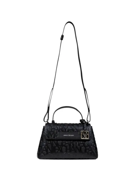 "Armani Exchange Einzelstücke & Seltenheiten im Sale | Armani Exchange Damen Handtasche Schwarz Herbst/Winter online kaufen"|Planet-Deluxe