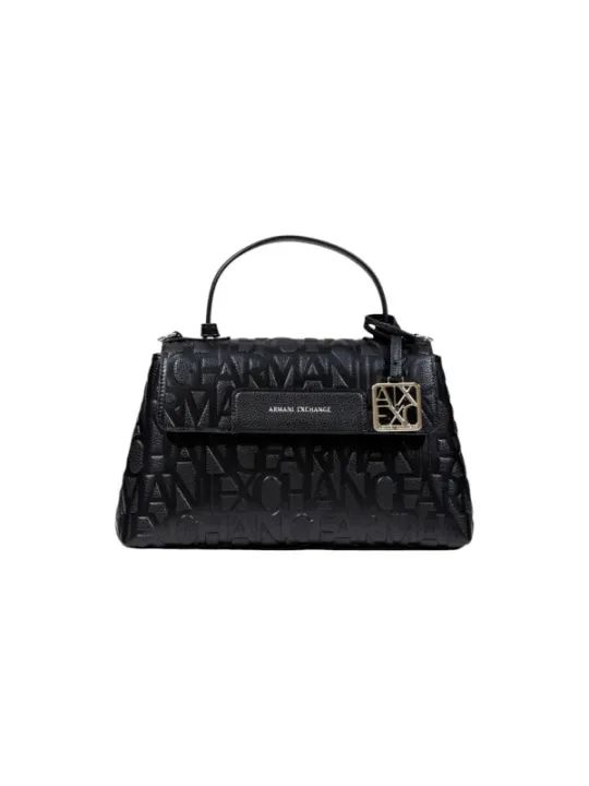 "Armani Exchange Einzelstücke & Seltenheiten im Sale | Armani Exchange Damen Handtasche Schwarz Herbst/Winter online kaufen"|Planet-Deluxe
