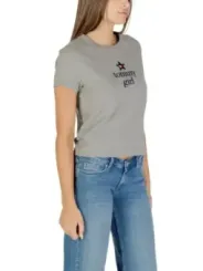 "Tommy Hilfiger Jeans T-Shirts im Sale | Tommy Hilfiger Jeans - Tommy Hilfiger Jeans T-Shirt Donna online kaufen"|Planet-Deluxe
