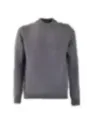 "Dondup Pullover im Sale | Dondup Herrenpullover Grau Rundhals HerbstWinter online kaufen"|Planet-Deluxe