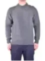 "Dondup Pullover im Sale | Dondup Herrenpullover Grau Rundhals HerbstWinter online kaufen"|Planet-Deluxe