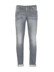 "Dondup Jeans im Sale | Dondup Herren Jeans Grau Herbst/Winter Zerrissenes Design online kaufen"|Planet-Deluxe