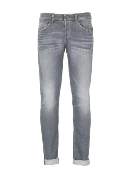 "Dondup Jeans im Sale | Dondup Herren Jeans Grau Herbst/Winter Zerrissenes Design online kaufen"|Planet-Deluxe